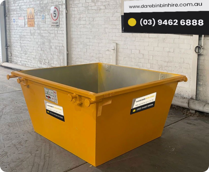 Skip bin hire in Kingsbury