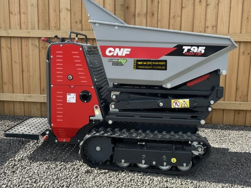 Tracked motorised wheelbarrow dumper for hire in Darebin