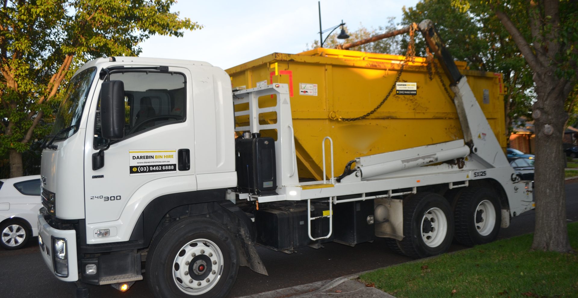 Skip bin hire in Macleod